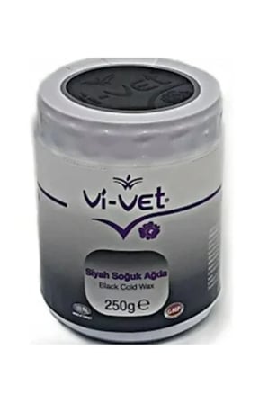 Sir Ağda Tüy Alma ve Bakım Ürünü - Vİ-VET Ağda Siyah