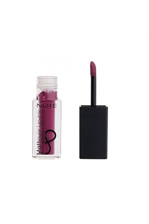 LipInk Mattever Mat ve Kalıcı Likit Ruj - 17 Dark Envie - Koyu Mor