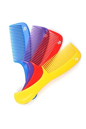 Saç Fırçası & Neon Renkli Kare