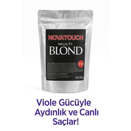 Saç Açıcı Toz Grİ 500 Gr