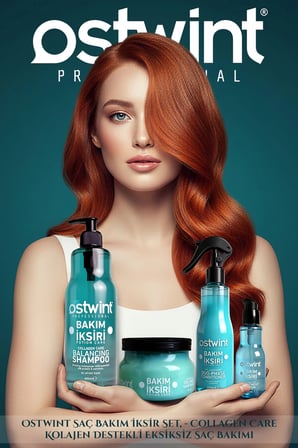 Ostwint İksiri Serisi Profesyonel Saç Bakım - Collagen Seti