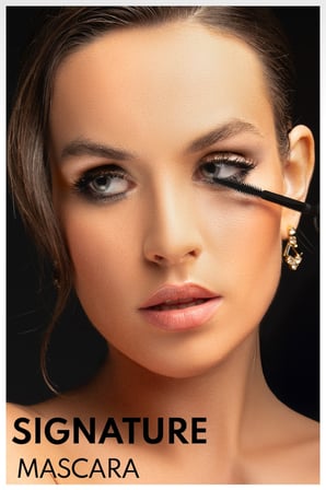 Cosmetics Signature Hacim Ve Takma Kirpik Etkili Maskara - Ultra Siyah