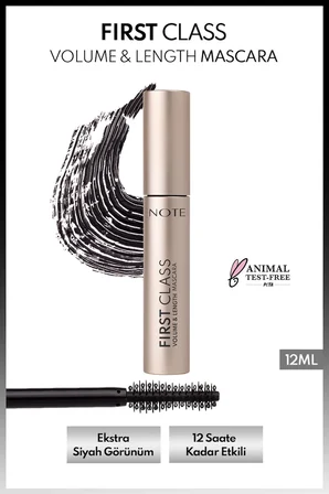 First Class Maskara Black Maskara