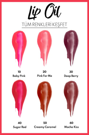 Dudak Parlaticisi 10 Baby Pink