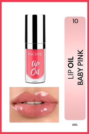 Note Lip Oil Dudak Parlatıcısı - 40 Sugar Red - Kırmızı