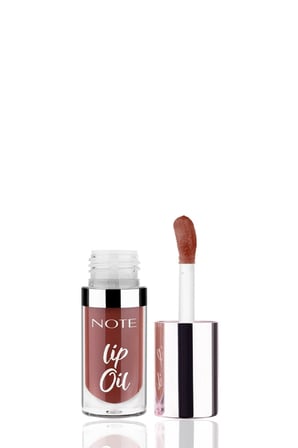 Note Lip Oil Dudak Parlatıcısı - 60 Mocha Kiss - Kahverengi