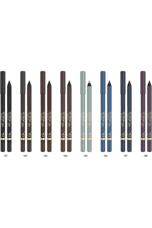 Tattoo Gel Eye Pencil Waterproof No: 105 - Suya Dayanikli Jel Göz Kalemi