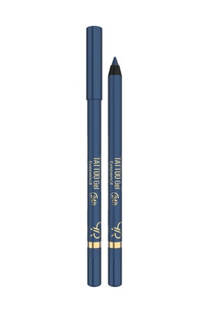 Tattoo Gel Eyepencil No: 107 Sparkle Navy - 24 Saat Kalıcı Suya Dayanıklı Jel Göz Kalemi