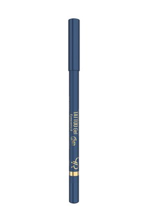 Tattoo Gel Eyepencil No: 107 Sparkle Navy - 24 Saat Kalıcı Suya Dayanıklı Jel Göz Kalemi
