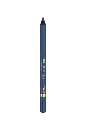 Tattoo Gel Eyepencil No: 107 Sparkle Navy - 24 Saat Kalıcı Suya Dayanıklı Jel Göz Kalemi