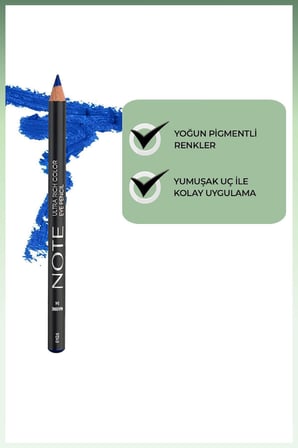 Göz Kalemi & Rich Color Eyepencil No: 04 Antrasit Mavi
