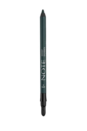 Note Smokey Eyepencil Göz Kalemi - 03 Green - Yeşil