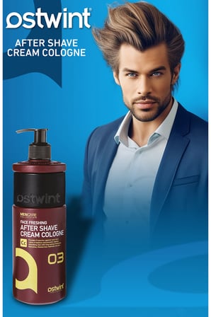 Ostwint Tıraş Sonrası Krem Kolonya 400 ml - No 3
