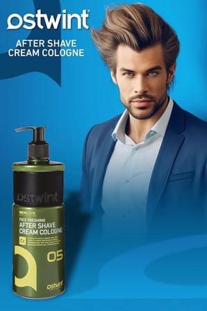 Tıraş Sonrası Krem Kolonya 400 ml - No 5