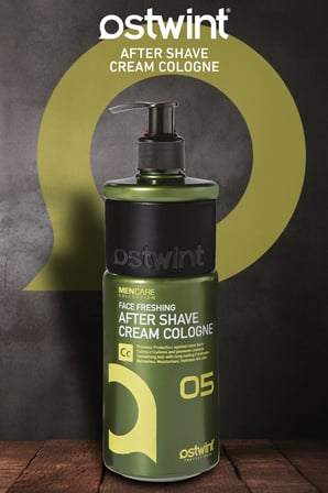 Tıraş Sonrası Krem Kolonya 400 ml - No 5