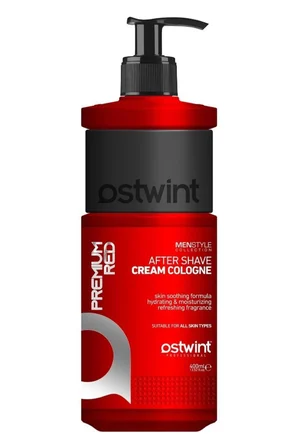 400 Ml Aftershave Cream Cologne Red