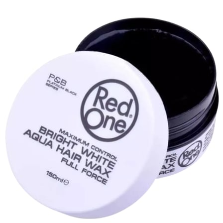Red One Aqua Wax 150 Ml Saç Waxı - Beyaz