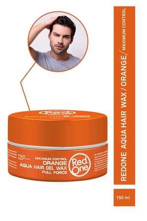 Aqua   150 Ml Saç Waxı - Turuncu