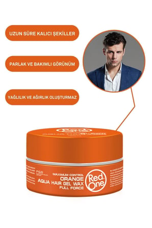 Aqua Wax Turuncu 150ML