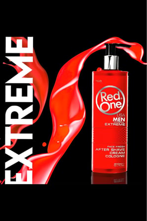 Red One Krem Kolonya Serisi 400 Ml - Extreme
