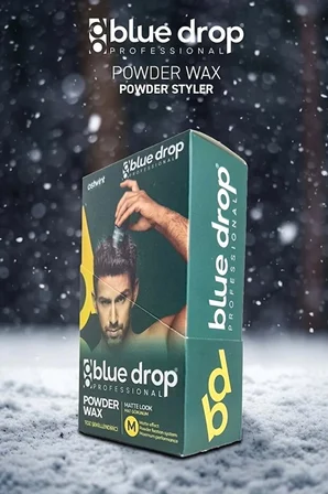 Drop Toz Wax Strong Hold Mavi (S)