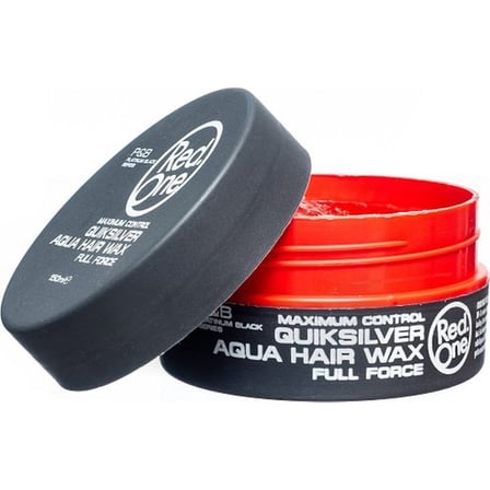 Red One Aqua Wax 150 Ml Saç Waxı - Gri