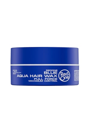Red One Aqua Wax 150 Ml Saç Waxı - Mavi