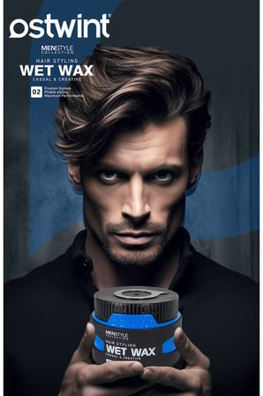 Saç Şekillendirici Wet Wax 150 ml - No: 2