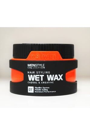 Ostwint Saç Şekillendirici Wet Wax 150 ml - No: 3
