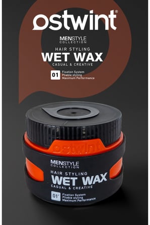 Ostwint Saç Şekillendirici Wet Wax 150 ml - No: 3