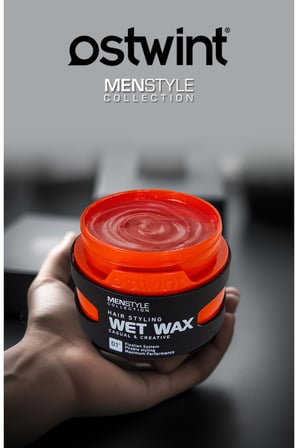 Ostwint Saç Şekillendirici Wet Wax 150 ml - No: 3