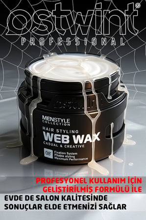 Saç Şekillendirici Wet Wax 150 ml - No: 8