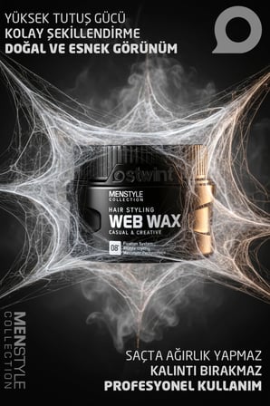 Saç Şekillendirici Wet Wax 150 ml - No: 8