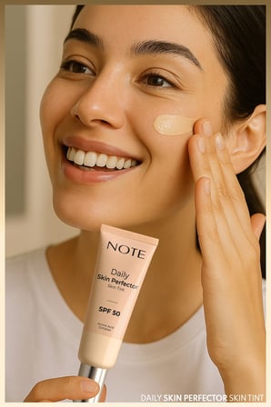 Note Daily Skin PerfSPF ector Skin Tint 50 - 140