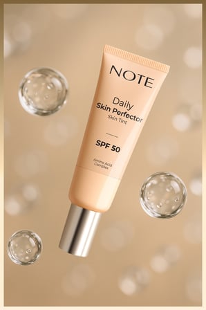 Note Daily Skin PerfSPF ector Skin Tint 50 - 140