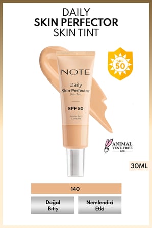Note Daily Skin PerfSPF ector Skin Tint 50 - 140