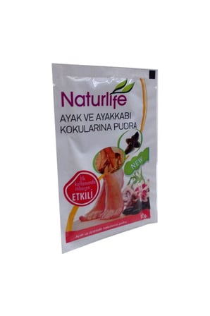 Naturlife Ayak Kokusu Giderici Pudra 15 gr