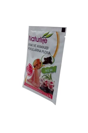 Naturlife Ayak Kokusu Giderici Pudra 15 gr