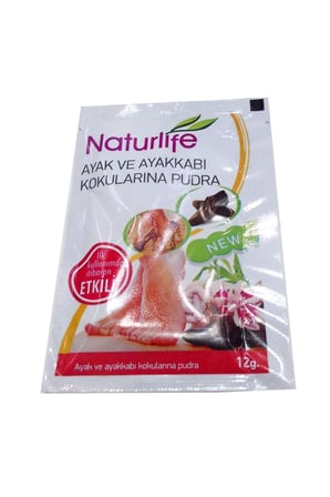 Naturlife Ayak Kokusu Giderici Pudra 15 gr