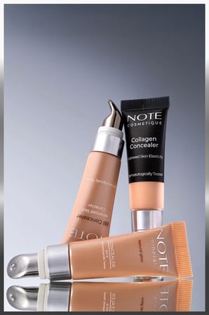 Cosmetics 3 In 1 Serum Concealer SPF 50 Nemlendirici Ve Aydınlatıcı Göz Altı Kapatıcısı - 10 Medium