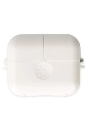 Airpods 3 (3.nesil) Basmalı Kılıf - Beyaz