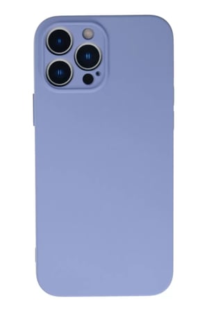 iPhone 13 Pro Kılıf Nano içi Kadife Silikon - Lila