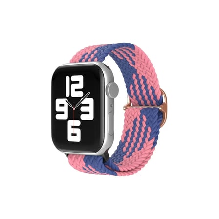 Watch 38mm Star Kordon - Pembe-Mavi