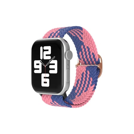 Watch 38mm Star Kordon - Pembe-Mavi