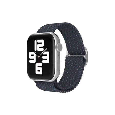 Watch 42mm Star Kordon - Benekli Lacivert
