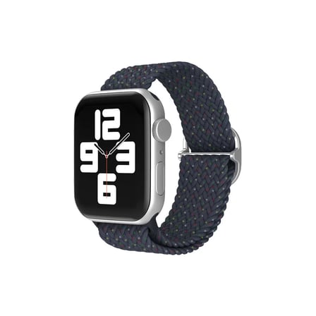 Watch 42mm Star Kordon - Benekli Lacivert