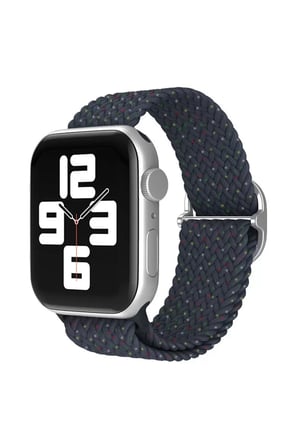 Watch 42mm Star Kordon - Benekli Lacivert
