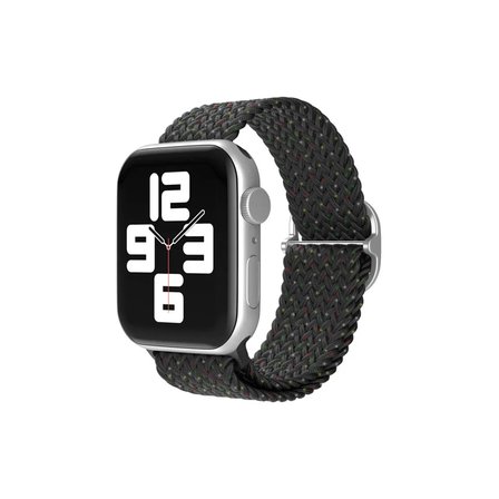 Watch 42mm Star Kordon - Benekli Siyah