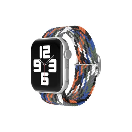 Watch 42mm Star Kordon - Gri-Turuncu