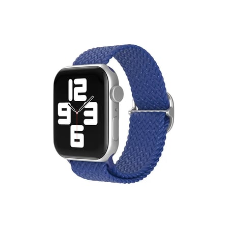 Watch 42mm Star Kordon - Benekli Mavi